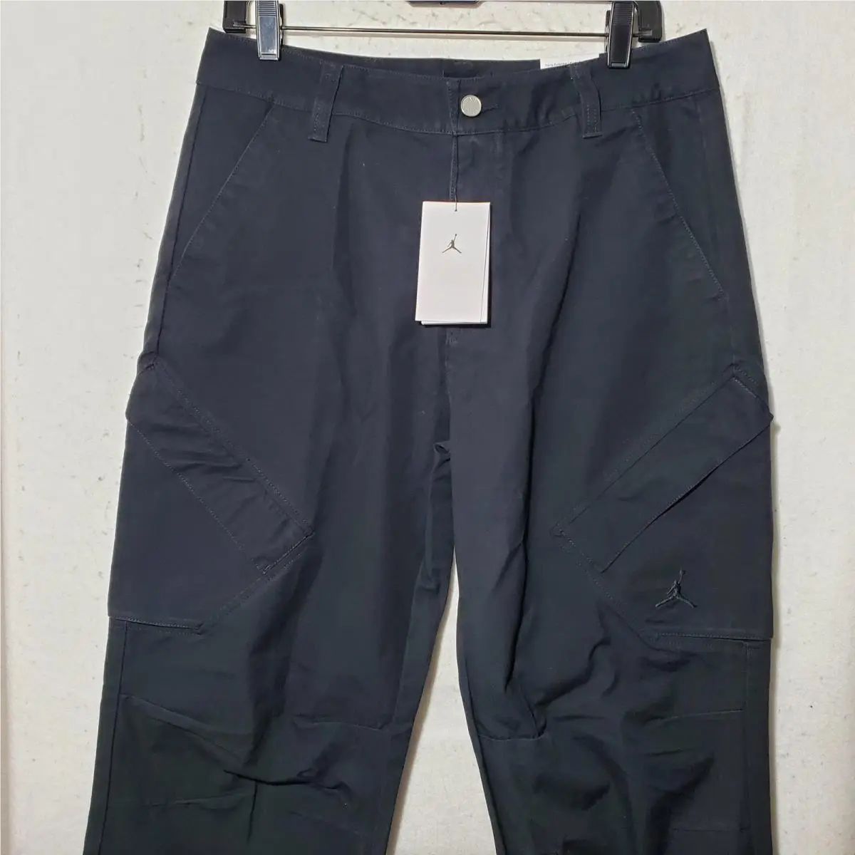 Jordan Pants Womens Medium Black Utility Cargo Standard Fit FV7098-010
