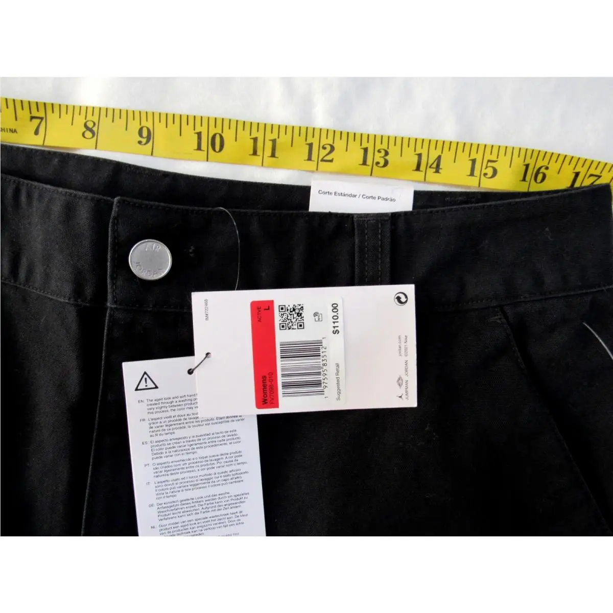 Nike clothing - FV7098010 - FV7098010 - Black (UPC: 197595835121) 4
