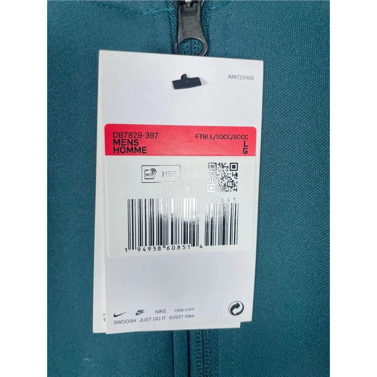 Nike clothing - Green 7