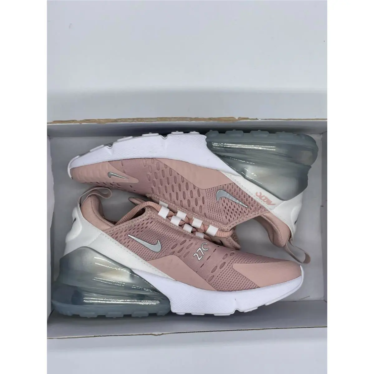 Nike shoes - Nike Air Max 270 - Air Max - Beige (UPC: 195241034799) 5