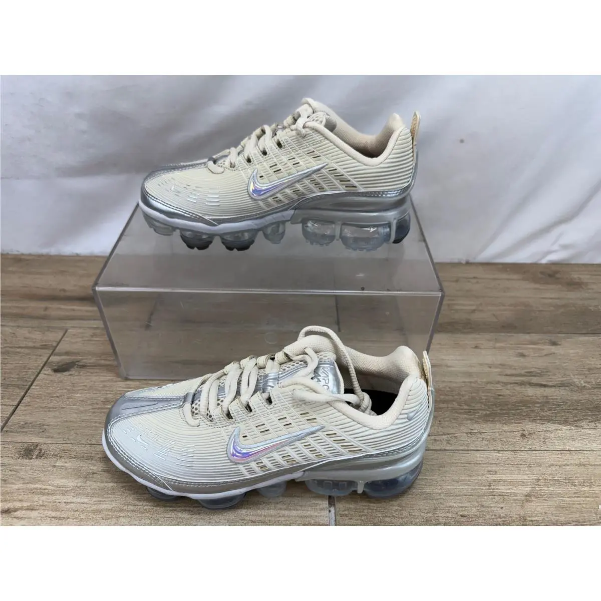 Nike shoes - Nike Air VaporMax 360 - Air VaporMax - Ivory 0
