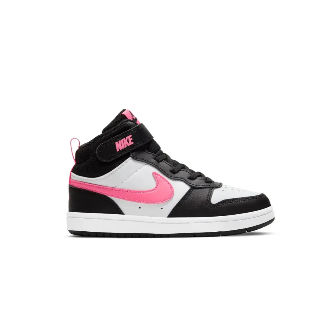 Nike shoes - Nike Court Borough - Court Borough - White/Black-Fierce Pink 0