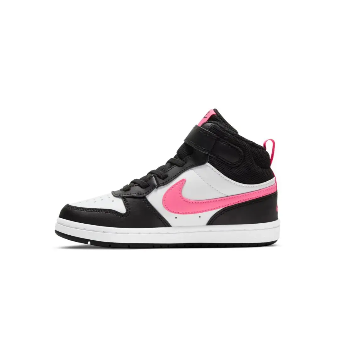 Nike shoes - Nike Court Borough - Court Borough - White/Black-Fierce Pink 1