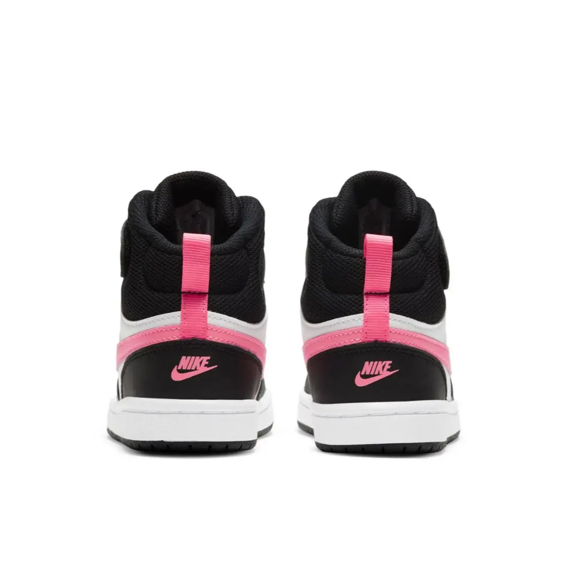 Nike shoes - Nike Court Borough - Court Borough - White/Black-Fierce Pink 3