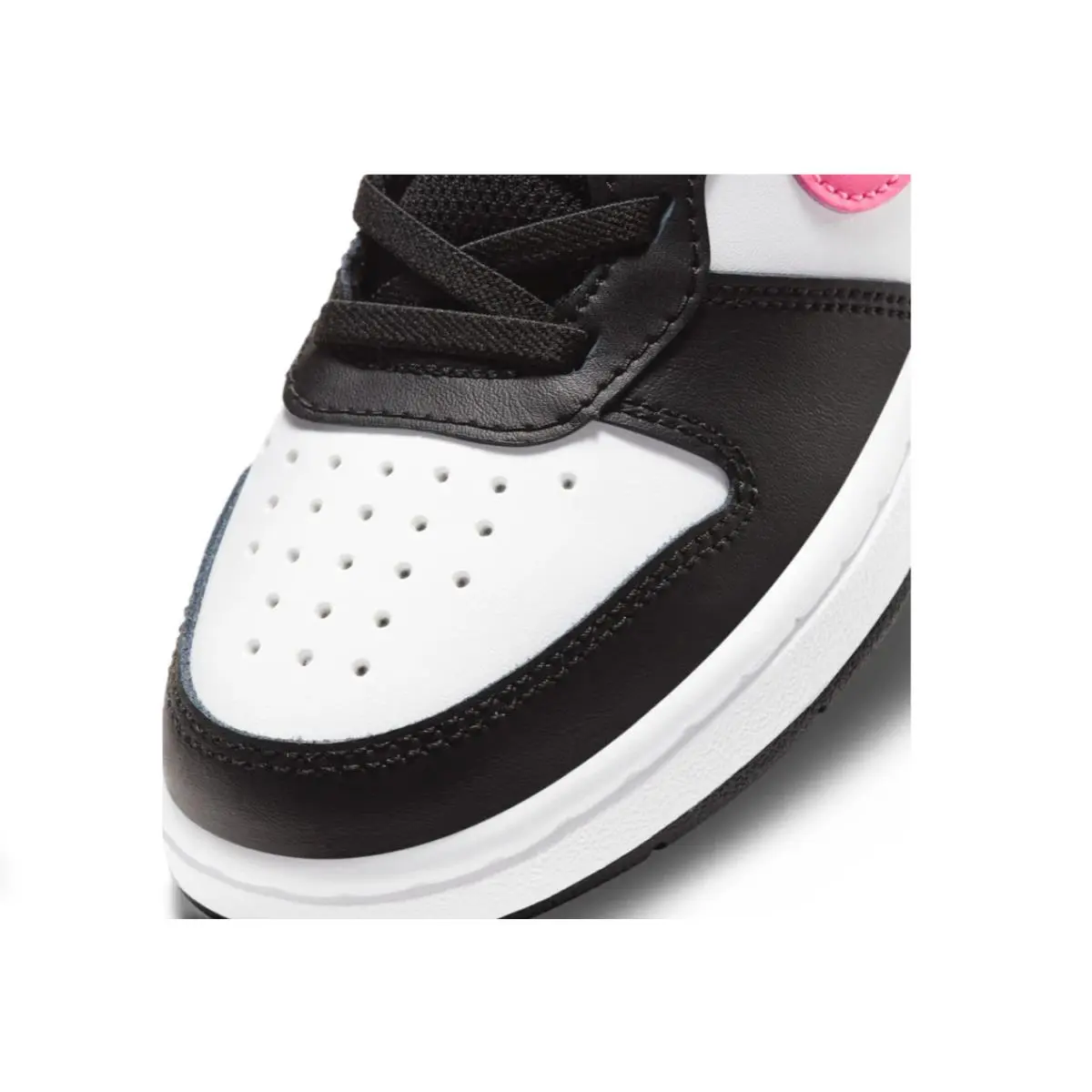 Nike shoes - Nike Court Borough - Court Borough - White/Black-Fierce Pink 4