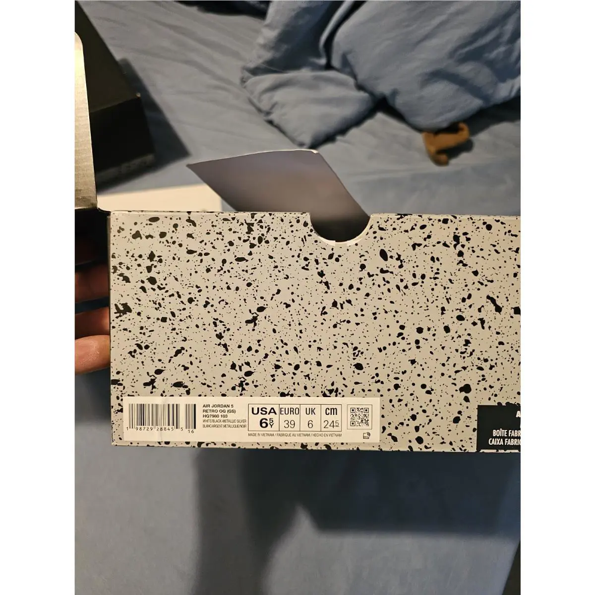 Nike shoes - Jordan OG - White 1