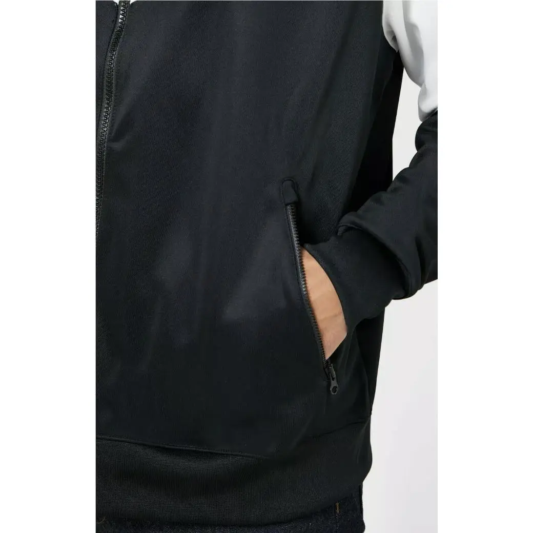 Nike clothing - Sportswear Heritage Windrunner - Sportswear Heritage Windrunner - BV2625010 - Black, White (UPC: 0193147701432) 4