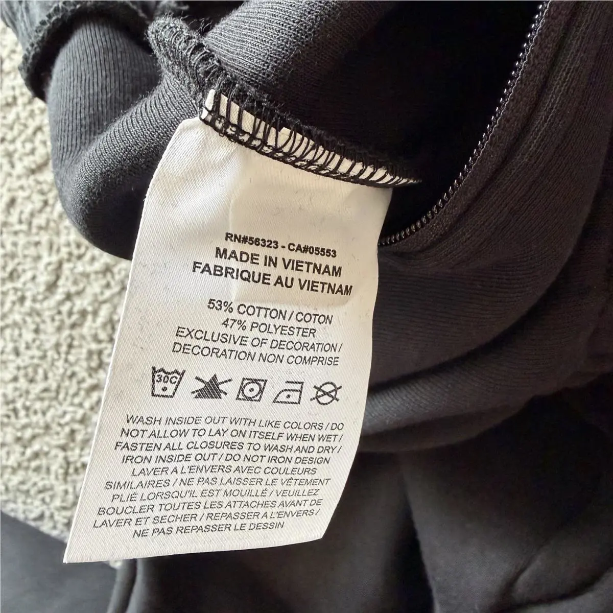 Nike clothing - Black 8
