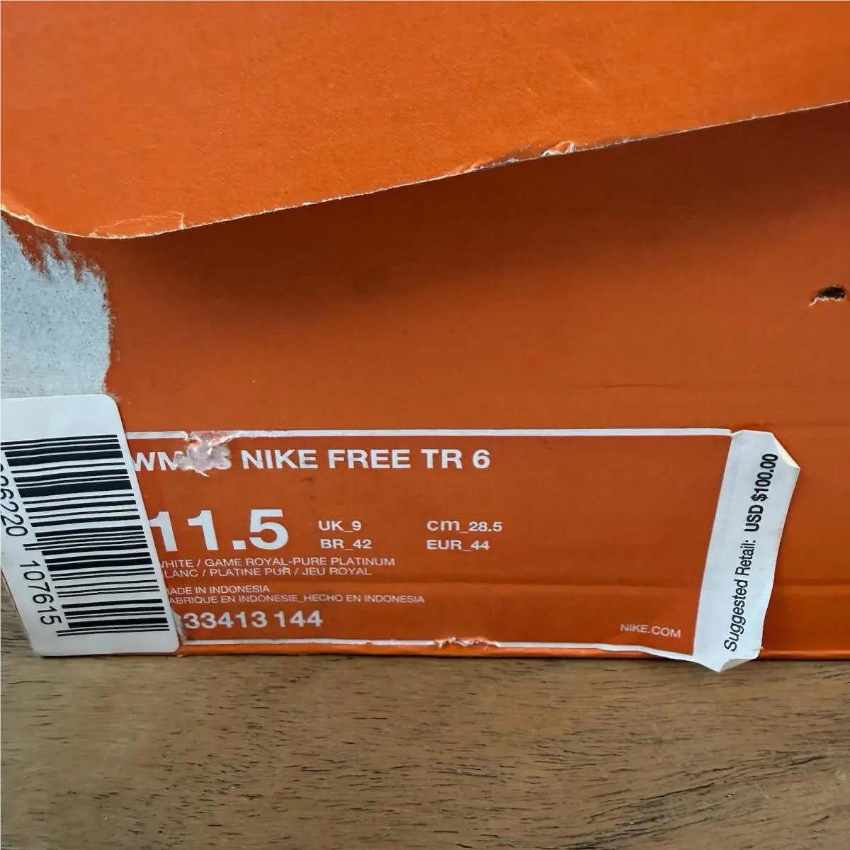 Nike shoes - White 6