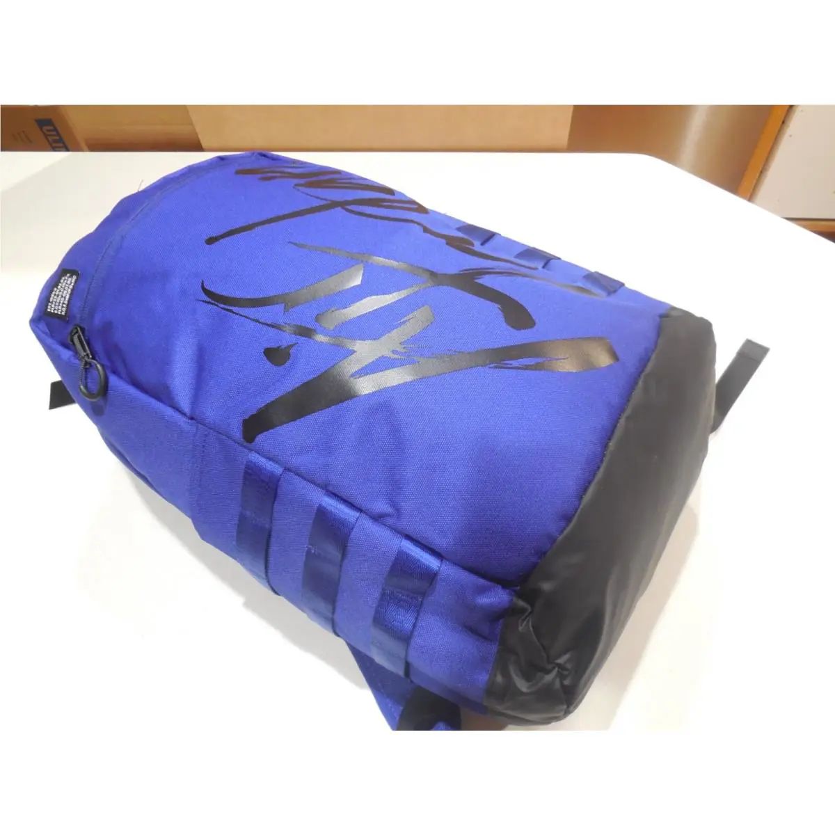Nike Air Jordan Flight Script Backpack -germain Blue- 9A01274 B47 -new