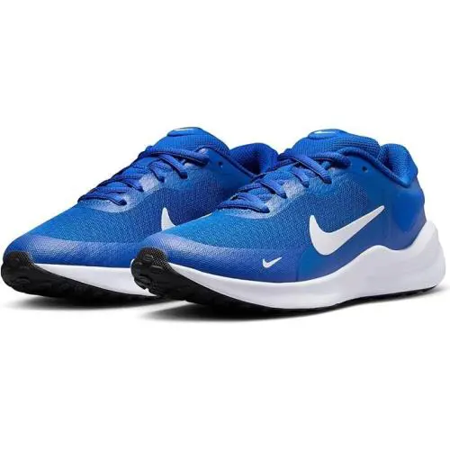 Nike Big Kid Size 5Y Revolution 7 Game Royal/white/black FB7689-402