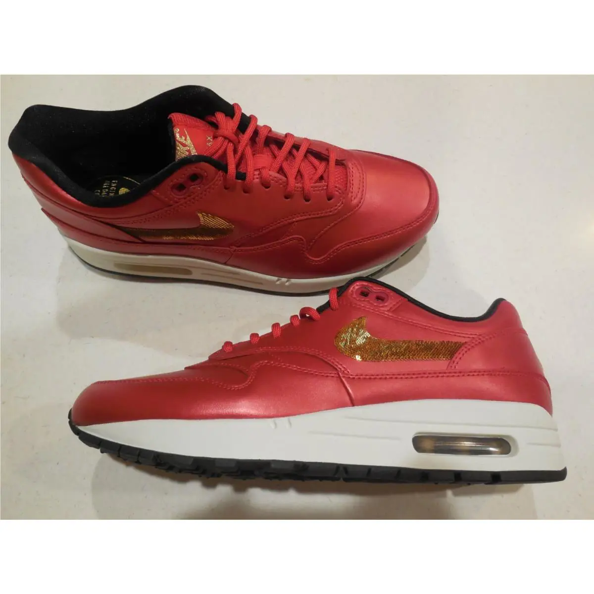 Nike shoes - Red 1