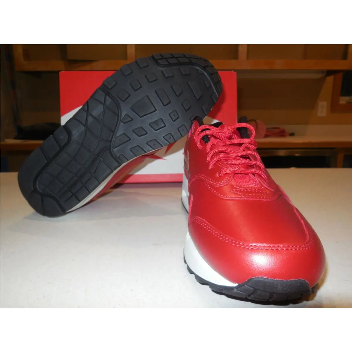 Nike shoes - Red 3