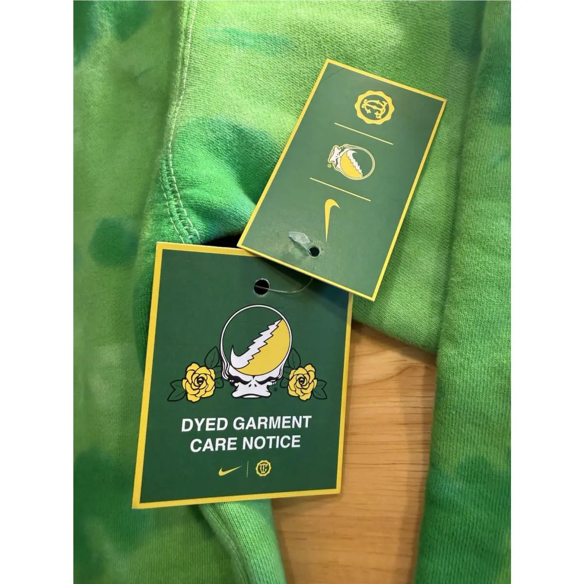 Nike clothing - Green 4