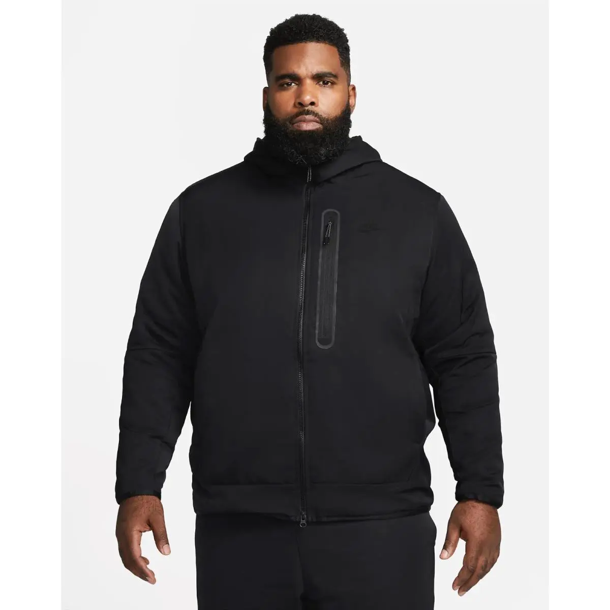 Nike Sportswear Tech Essentials Insulated Mens Jacket Coat Xxl Black CU4485 010
