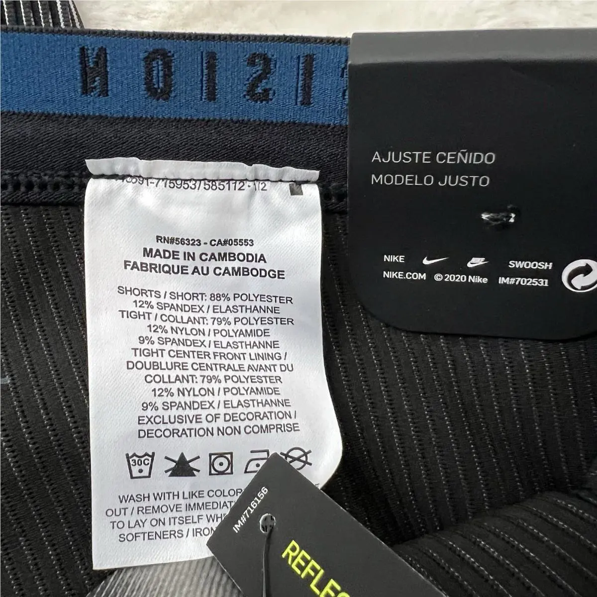 Nike clothing - Nike Run Division Hybrid - Run Division Hybrid - CU5560458 - Blue (UPC: 194276060599) 8