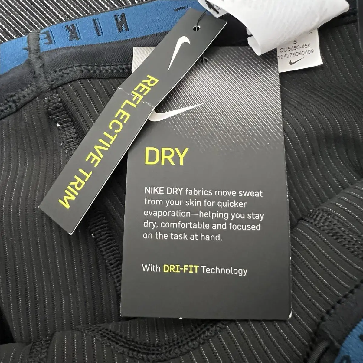 Nike clothing - Nike Run Division Hybrid - Run Division Hybrid - CU5560458 - Blue (UPC: 194276060599) 12