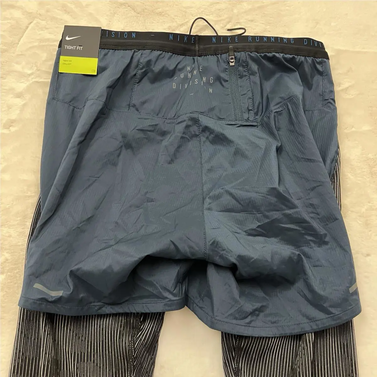 Nike clothing - Nike Run Division Hybrid - Run Division Hybrid - CU5560458 - Blue (UPC: 194276060599) 5