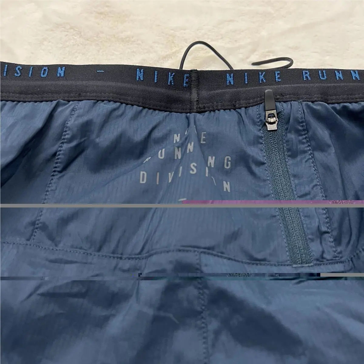 Nike clothing - Nike Run Division Hybrid - Run Division Hybrid - CU5560458 - Blue (UPC: 194276060599) 6