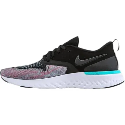 Nike Women`s Track Field Shoes Multicolour Black Black Hyper Jade Ember 8
