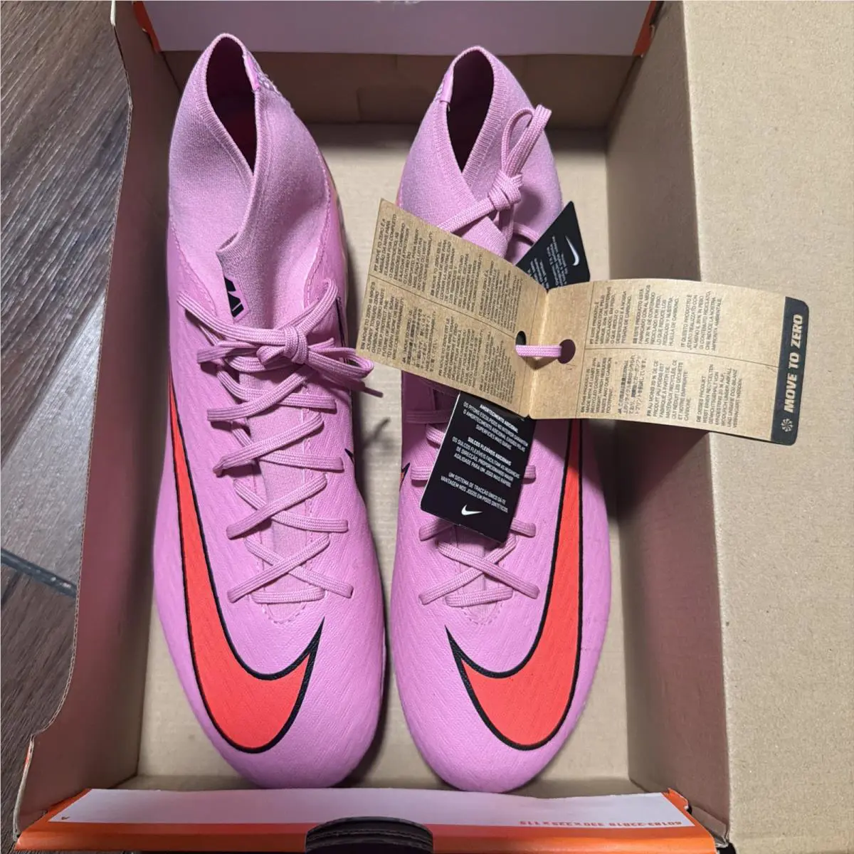 Nike Mercurial Superfly 10 Club Multi-ground High-top Soccer Cleats Sz 11.5