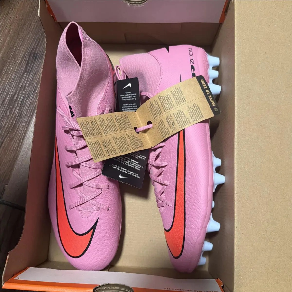 Nike shoes - Magic Flamingo/Total Crimson/Black 0