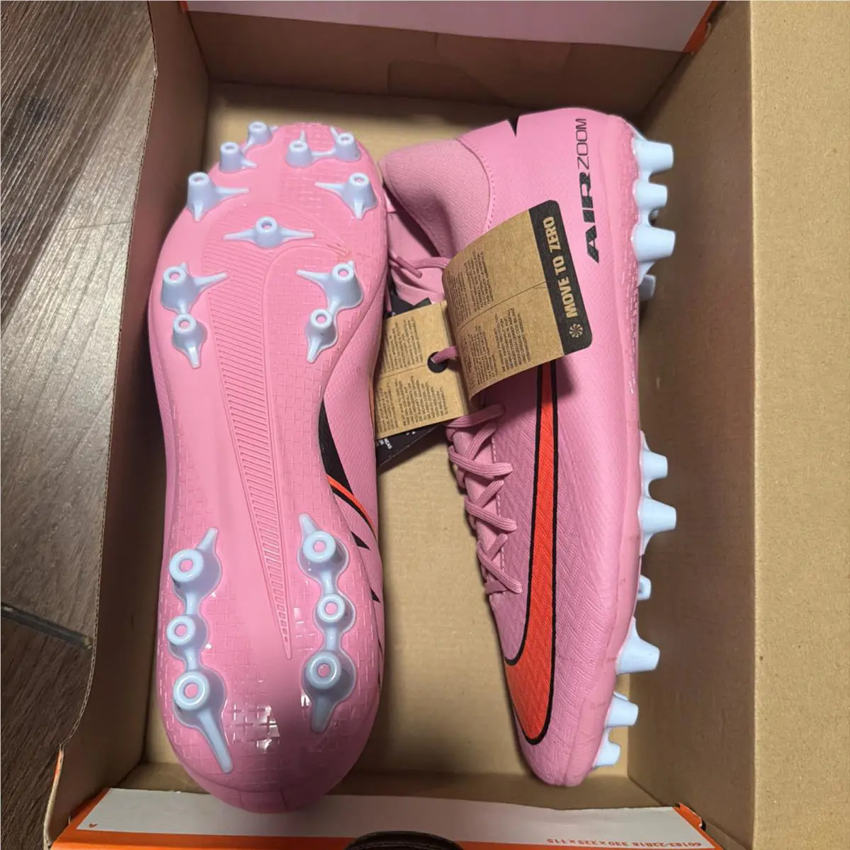 Nike shoes - Magic Flamingo/Total Crimson/Black 2
