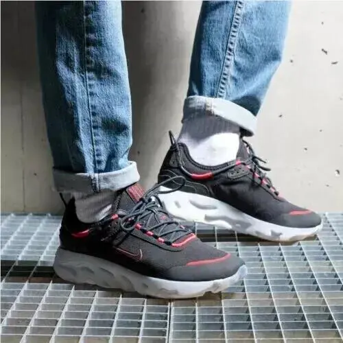 Nike shoes - Nike React - React - 43r9lvfs4d - Black 2