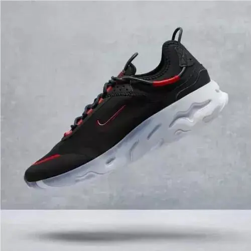 Nike shoes - Nike React - React - 43r9lvfs4d - Black 4