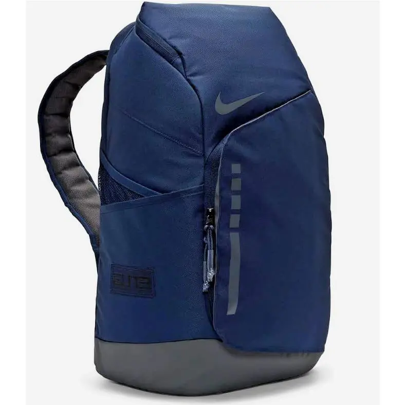 Nike Elite Pro Hoops Backpack Navy Blue Basketball 32L