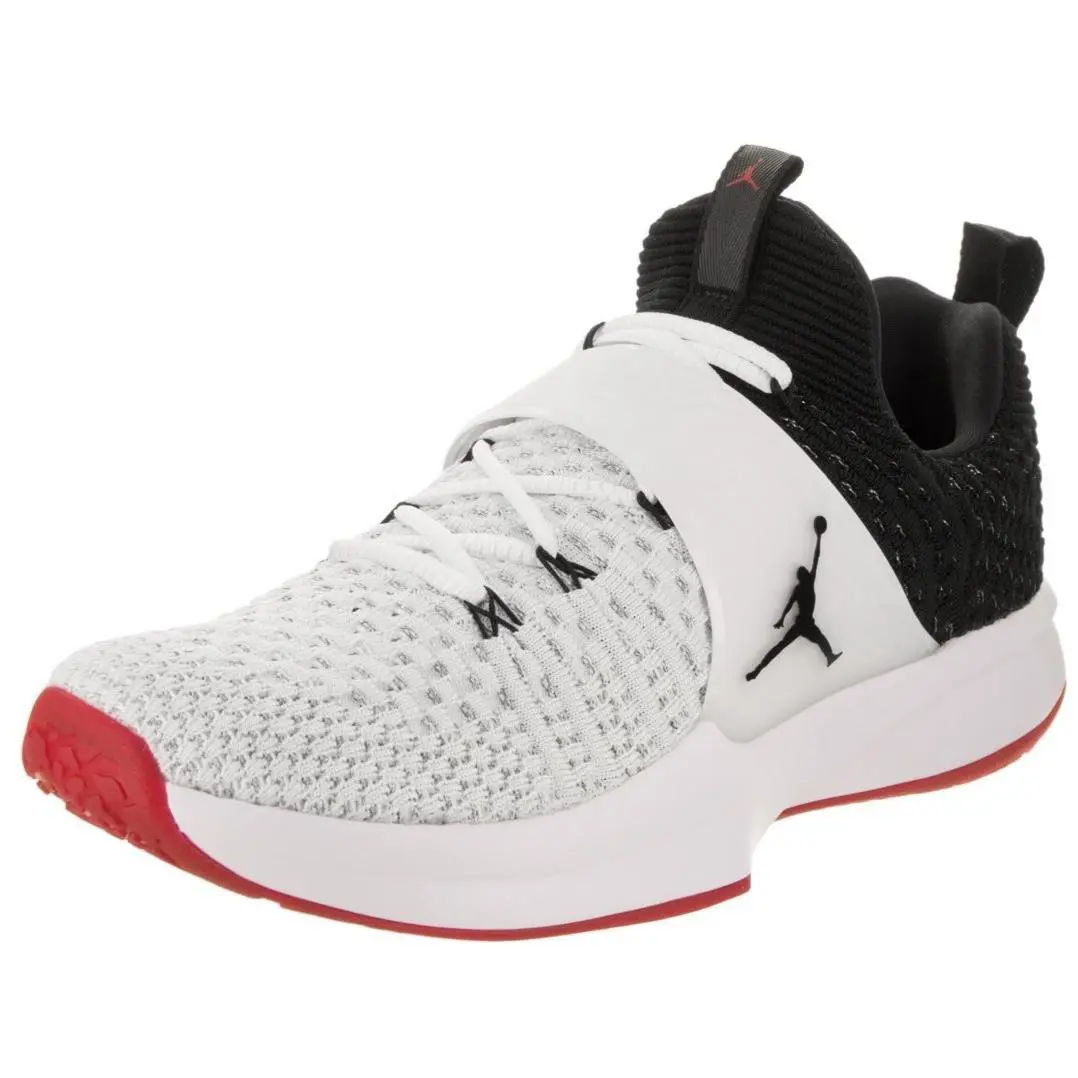 Nike Jordan Trainer 2 Flyknit Men`s Sneakers Sports Shoes 921210 101 Sz. 11 - White