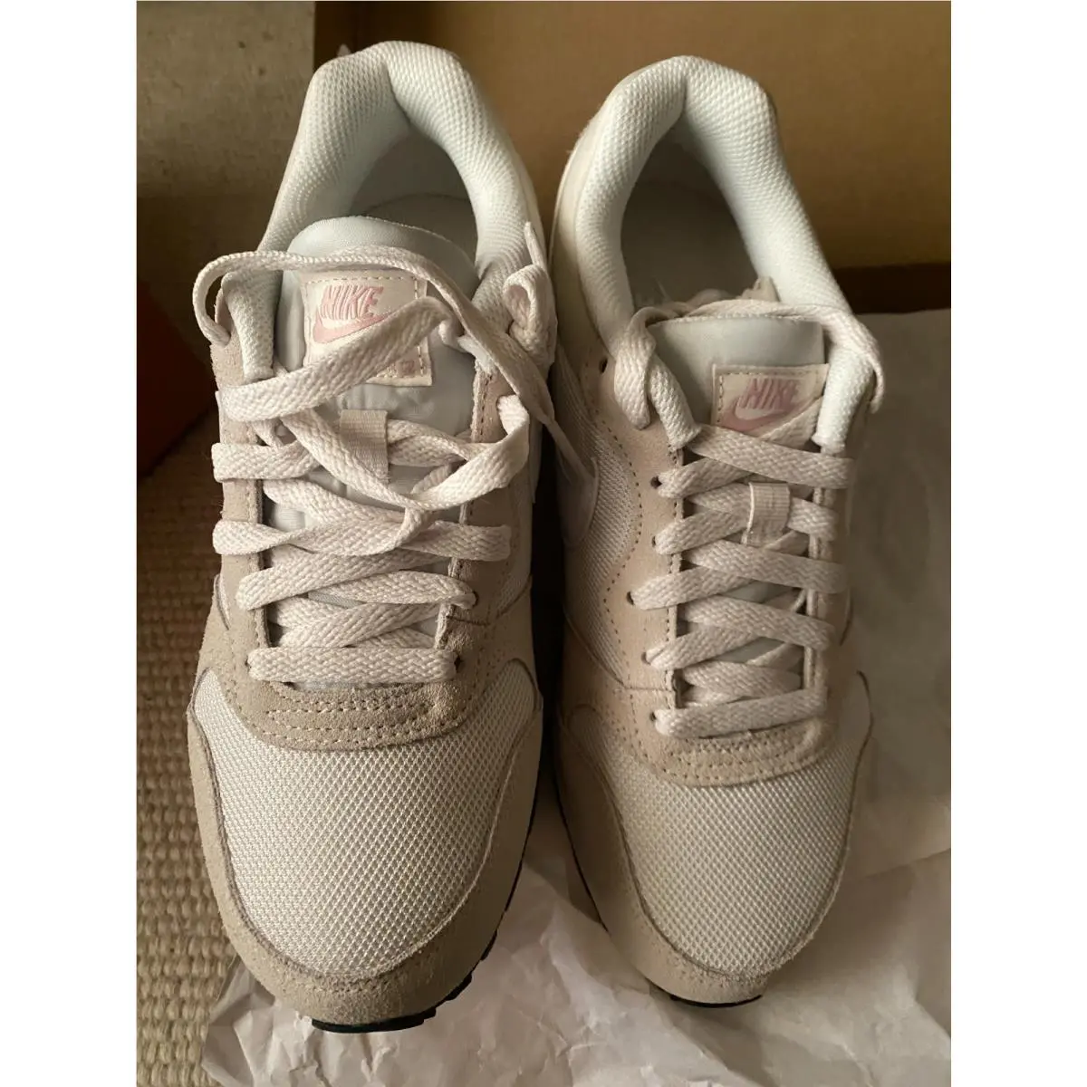 Size 7 - Nike MD Runner 2 Phantom Light Cream Women`s