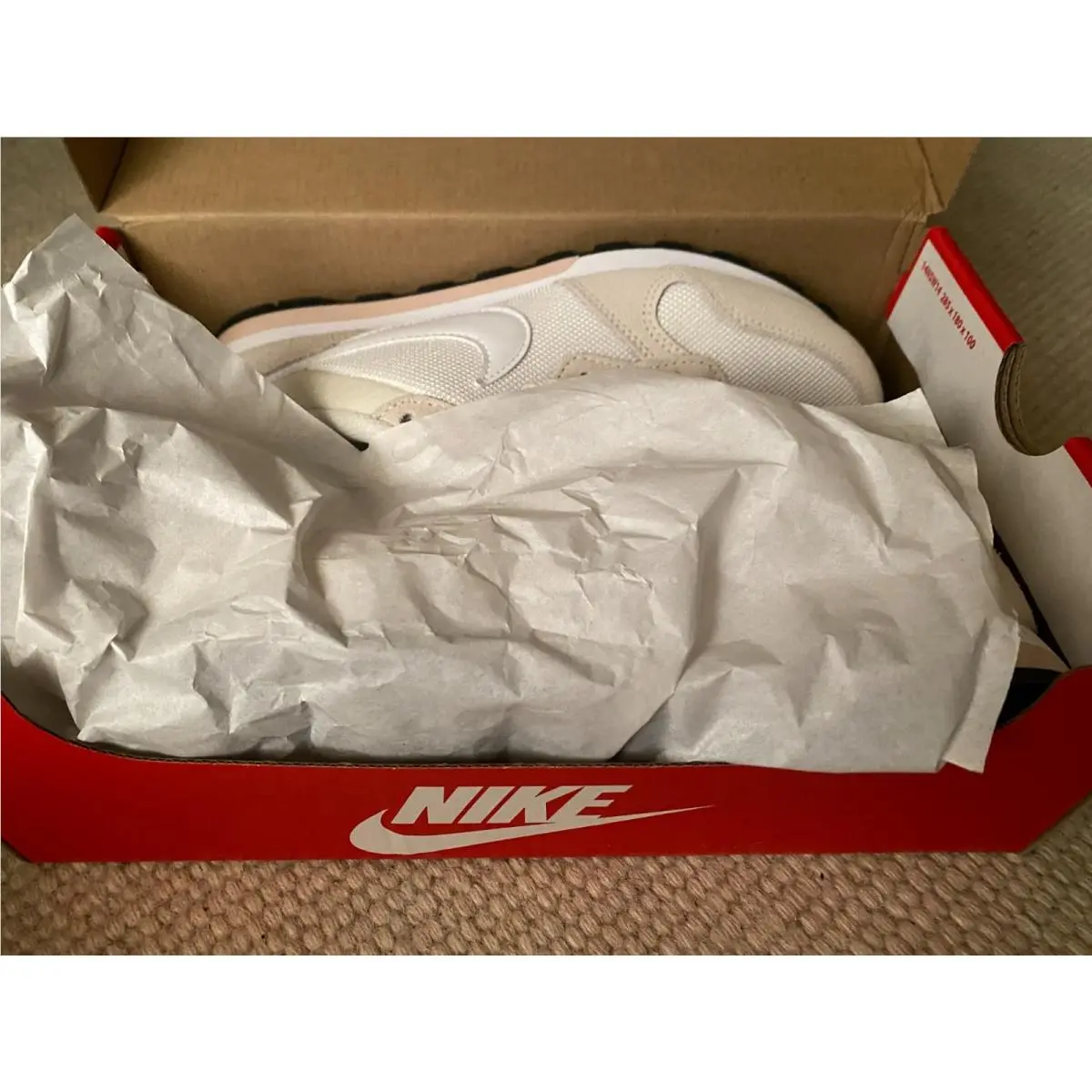 Nike shoes - Nike MD Runner - Runner - 749869-011 - Beige 3