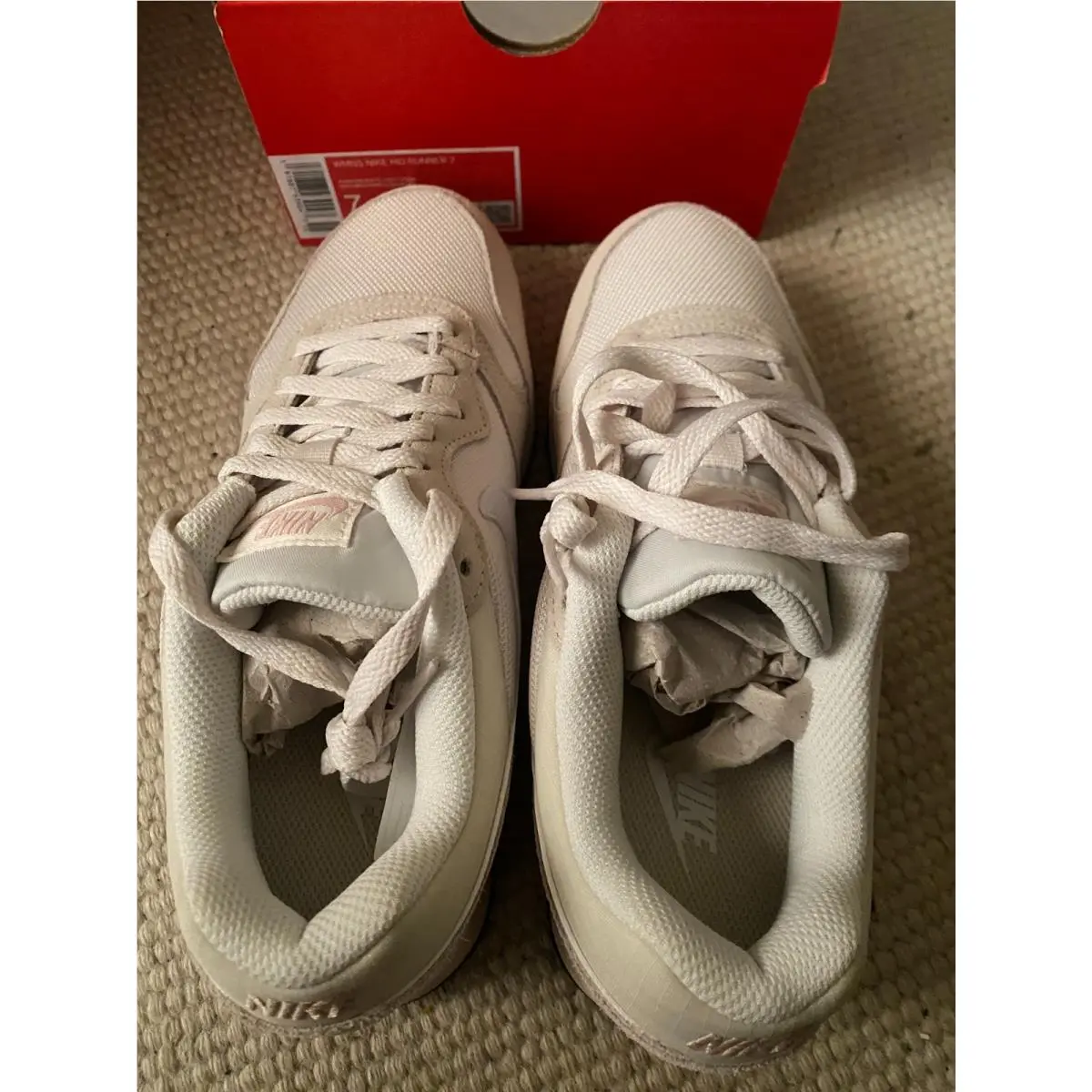 Nike shoes - Nike MD Runner - Runner - 749869-011 - Beige 4