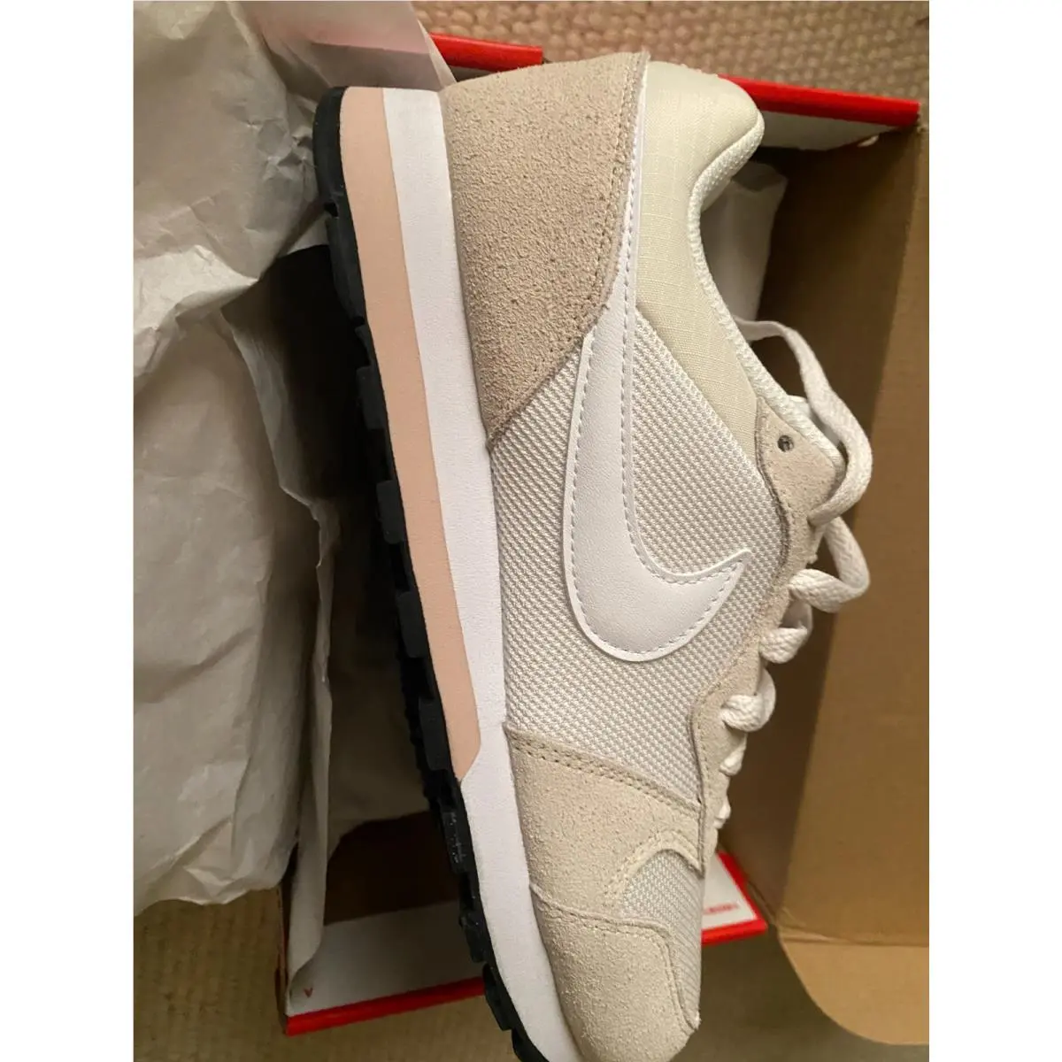 Nike shoes - Nike MD Runner - Runner - 749869-011 - Beige 5