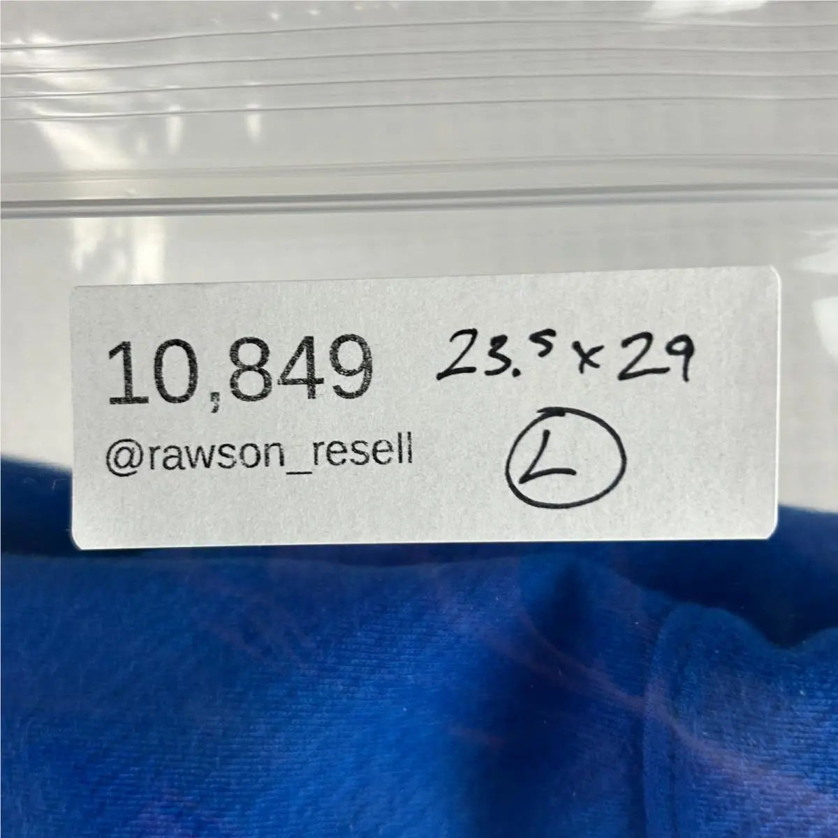 Nike clothing - Blue 4