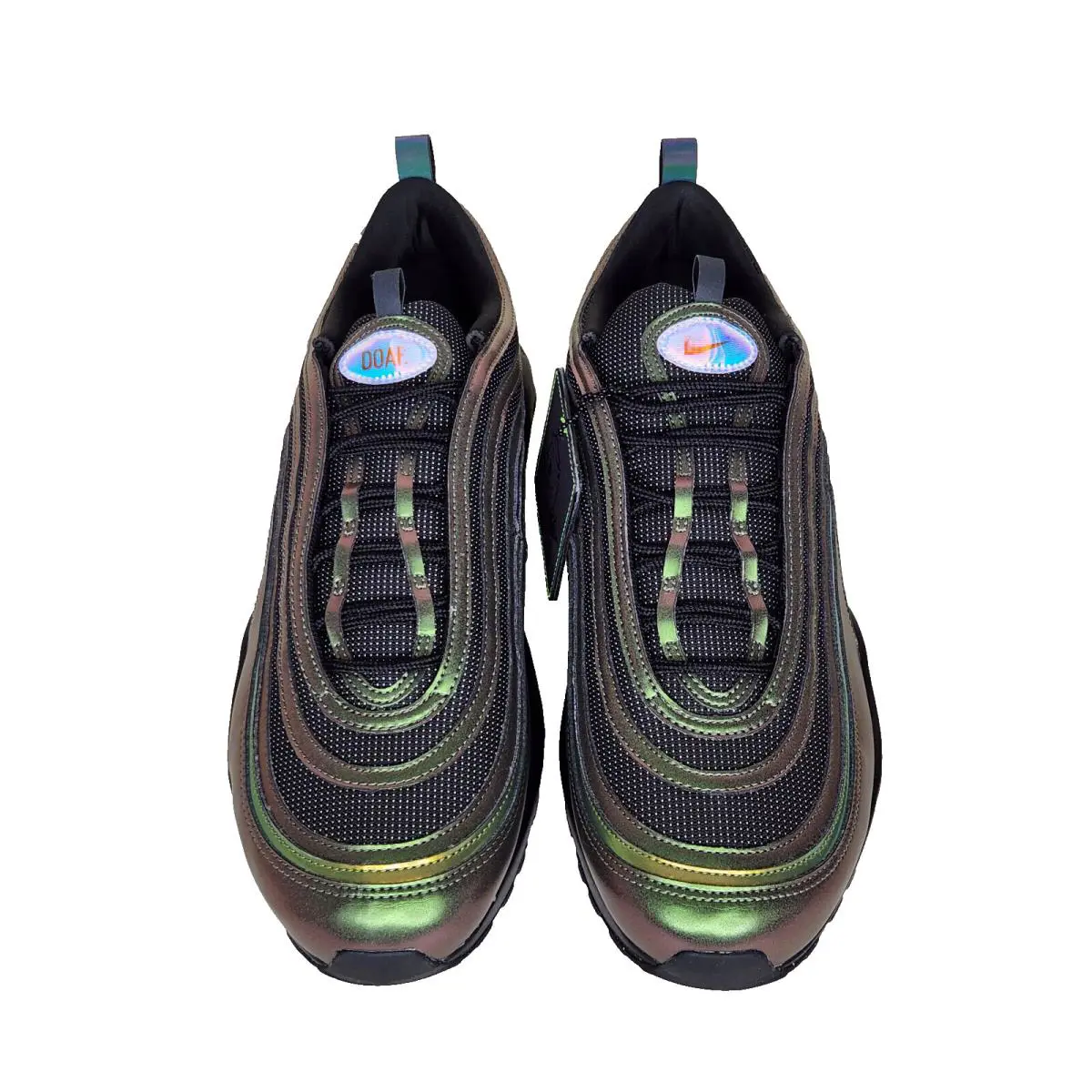 2025 Oregon Ducks Nike Air Max 95/97 Storm Doaf Ltd Shoes Men`s 14