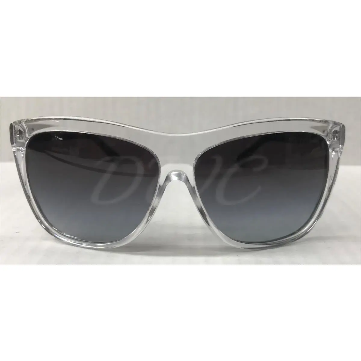 Michael Kors Womens Sunglasses MK6010 Benidorm Crystal / Grey Gradient