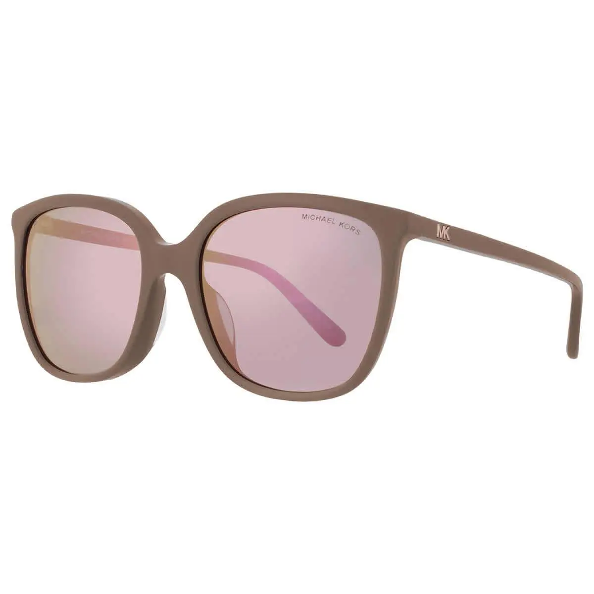 Michael Kors Anaheim Polarized Rose Gold Sport Ladies Sunglasses MK2137U 4003M5