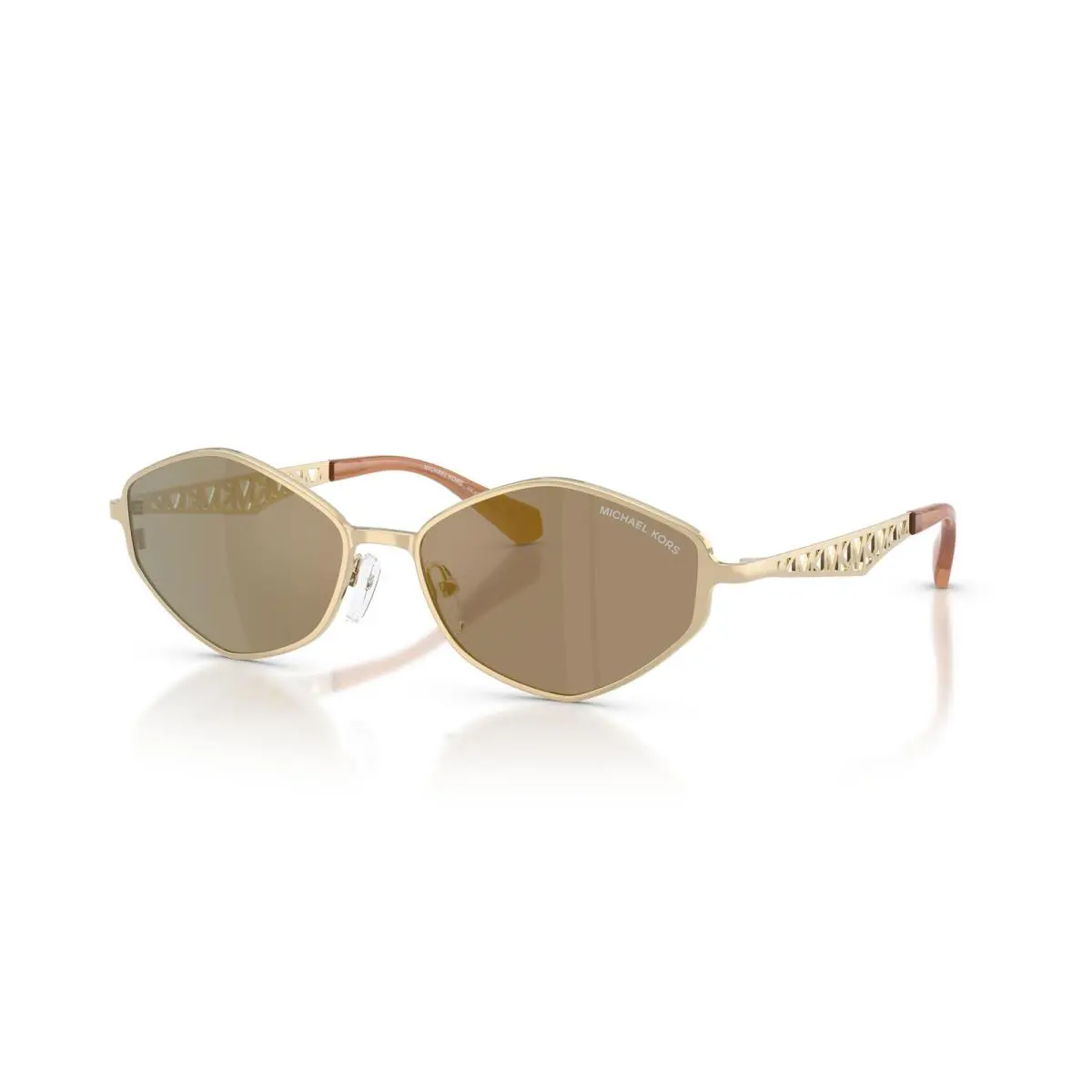 Michael Kors 1181 Gold Coast Sunglasses 10144T Gold