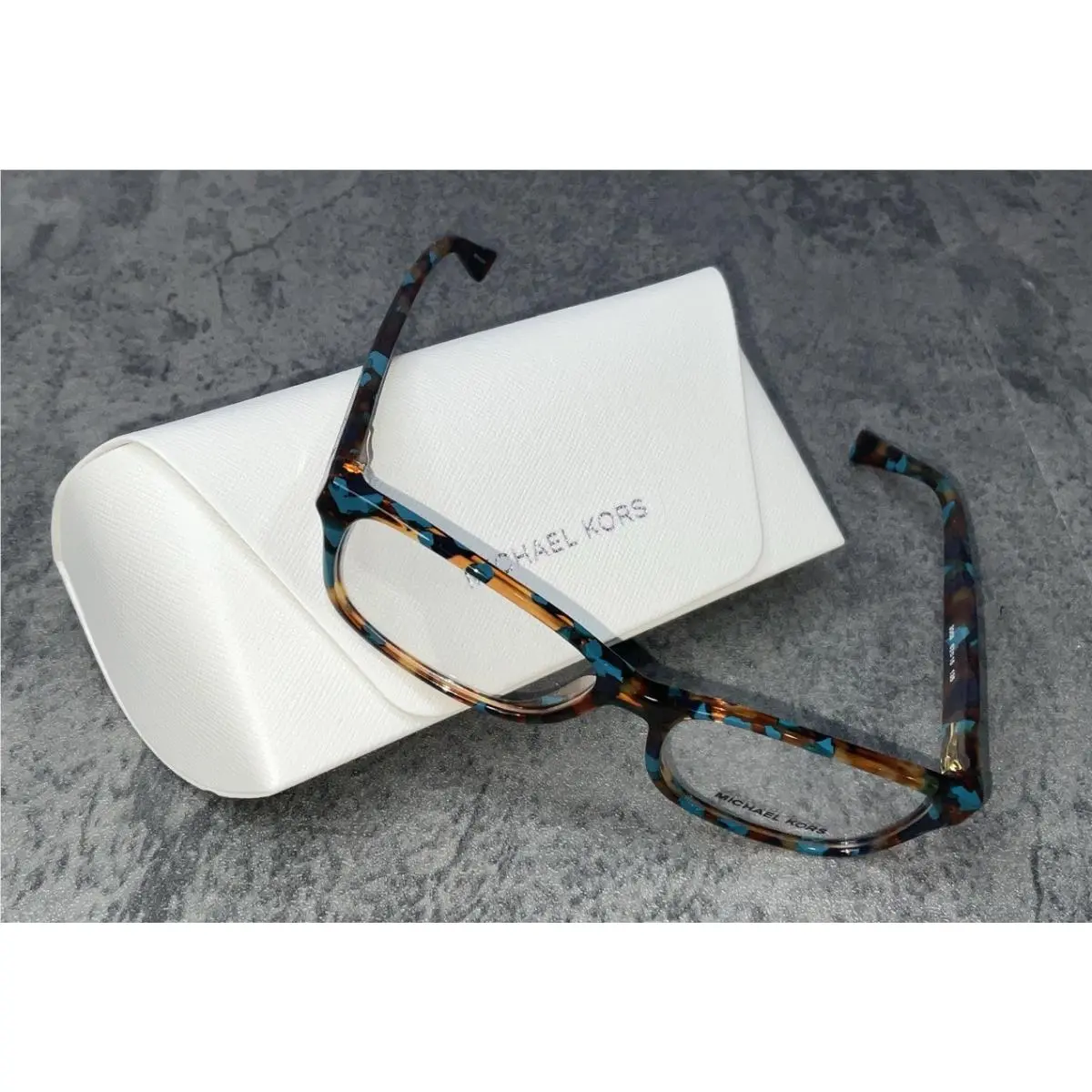 Michael Kors OMK4024 Optical Full Rim Rectangle Women’s Sunglasses