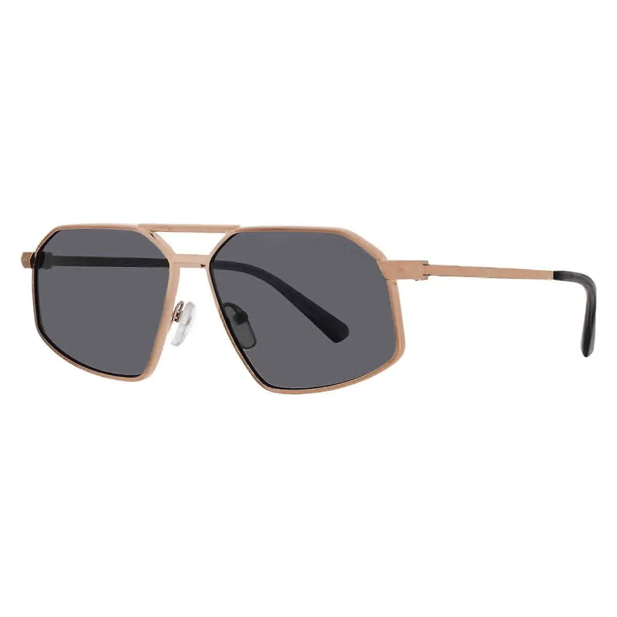 Michael Kors Mar Vista Dark Grey Navigator Men`s Sunglasses MK1167 189987 60