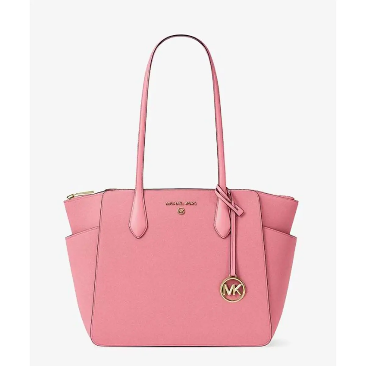 Michael Kors Outlet Marilyn Medium-sized Tote Bag in Saffiano Leather 35F5G6AT2L