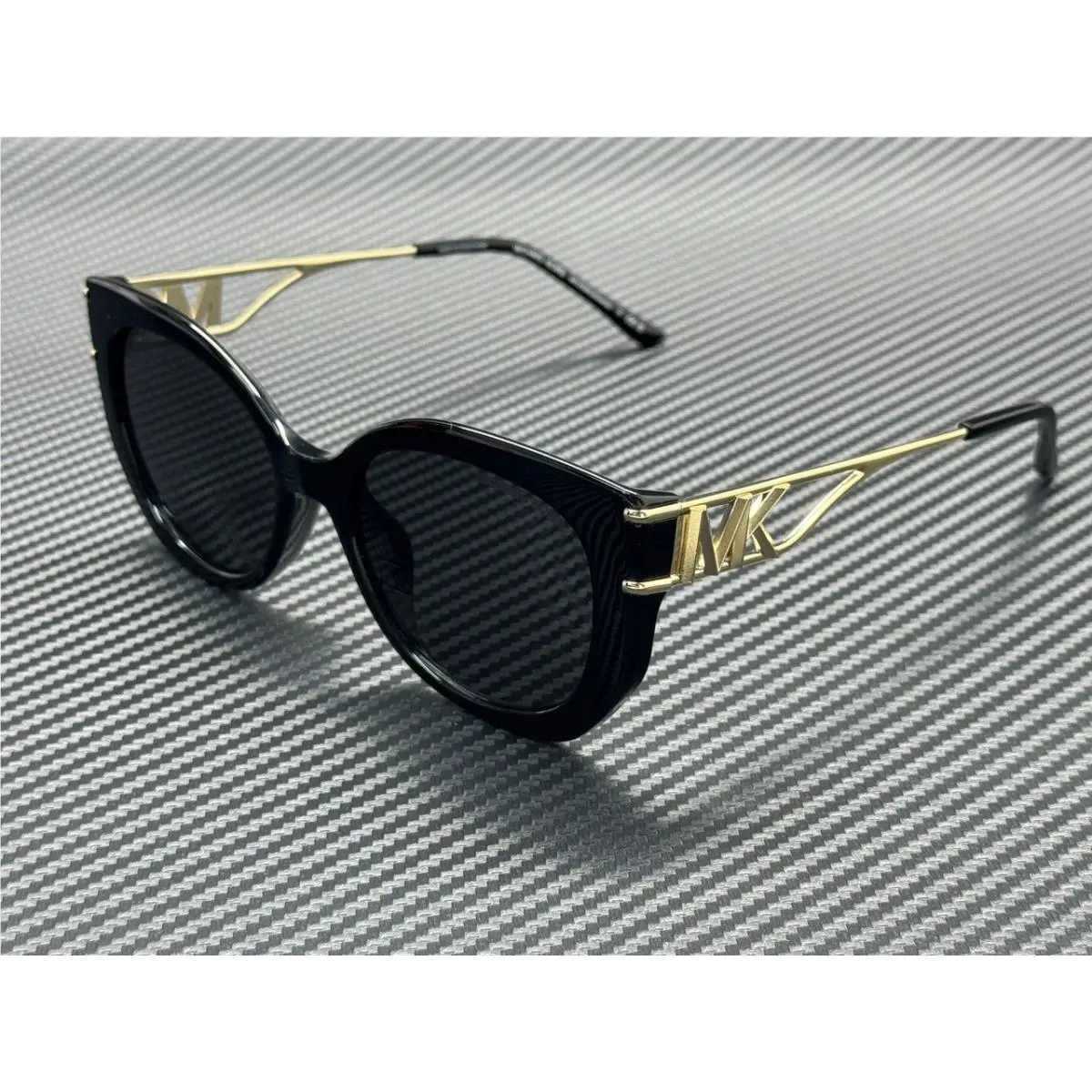 Michael Kors MK2236U 300587 Black Dark Grey Womens 53 mm Sunglasses