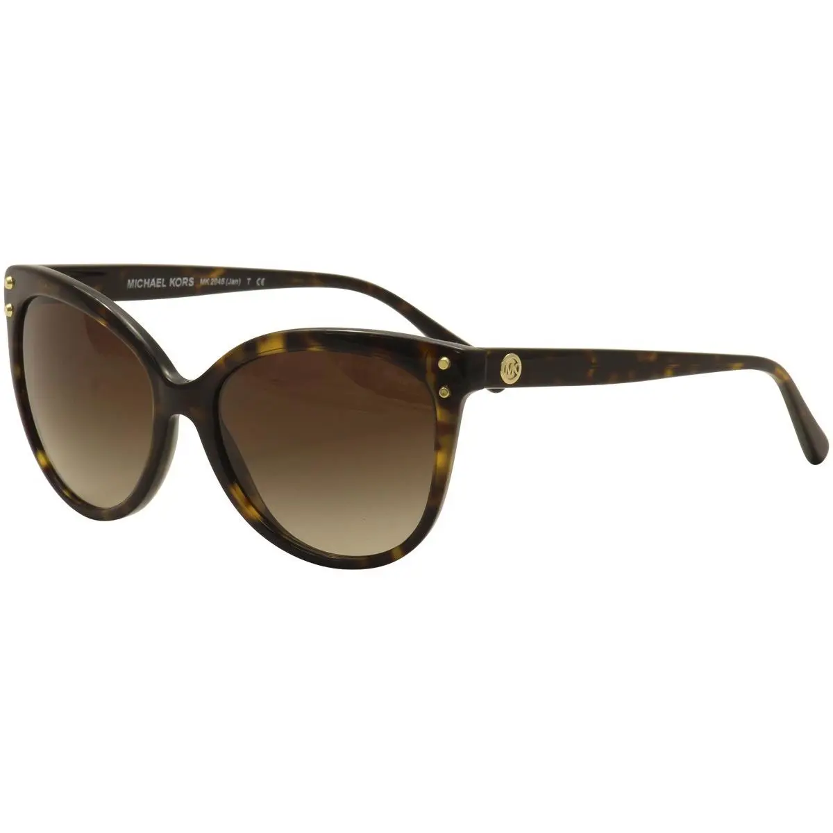 Michael Kors Jan MK2045 MK/2045 300613 Dark Tortoise/gold Sunglasses 55mm