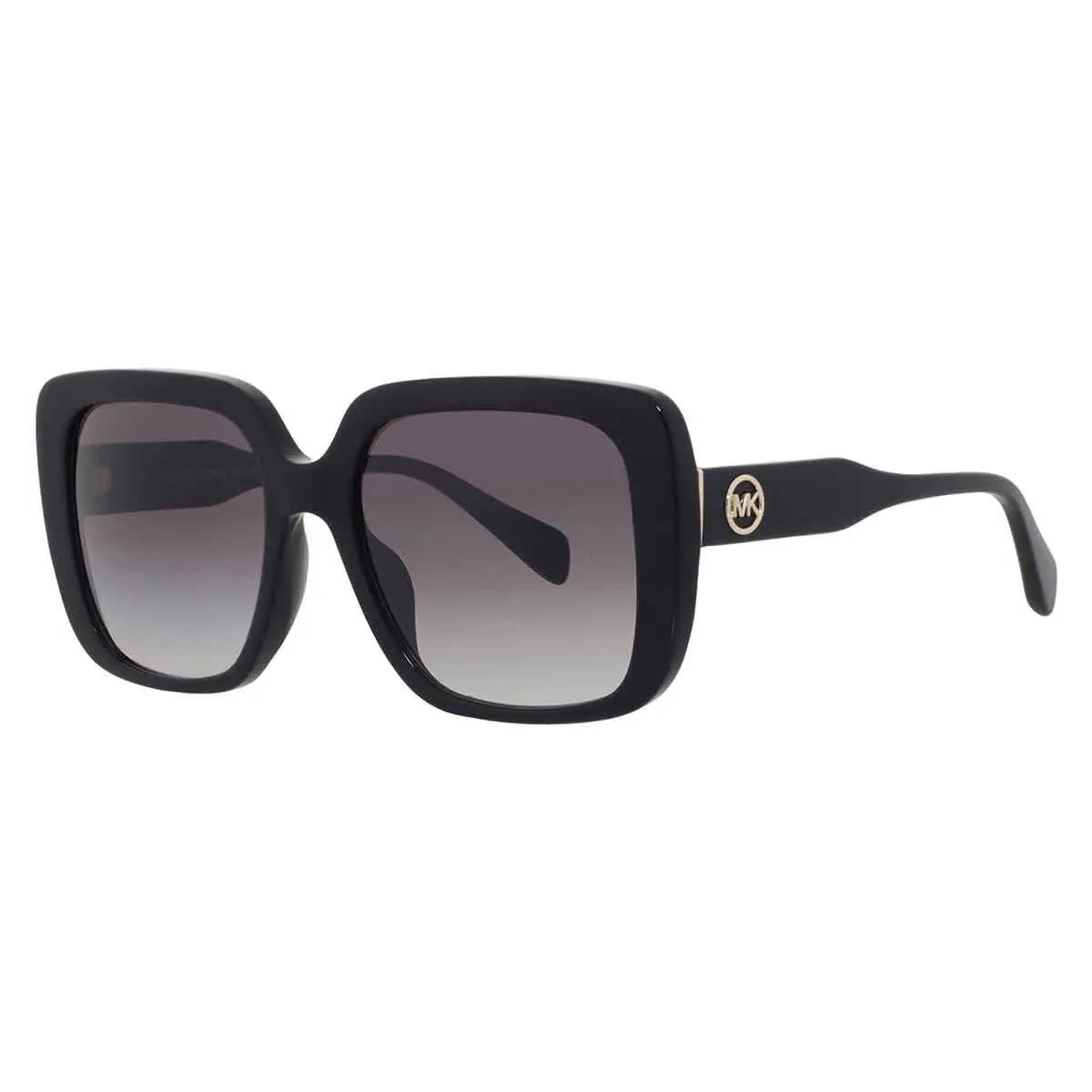 Michael Kors Grey Gradient Square Ladies Sunglasses MK2183U 30058G 55