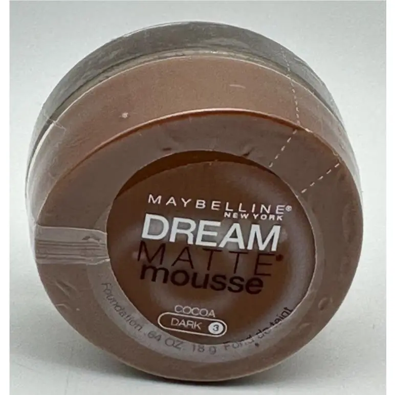 Maybelline Dream Matte Mousse Foundation Makeup 0.64oz You Choose