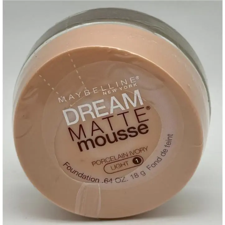 Maybelline beauty - Dream Matte Mousse - Dream Matte Mousse