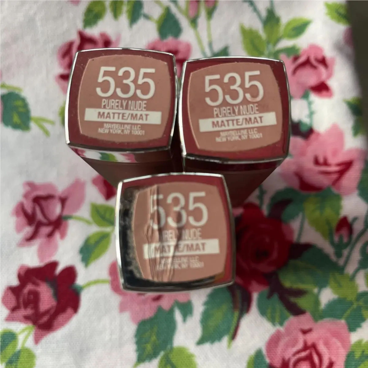 Maybelline 535 Purely Nude 3 Maybelline Color Sensational Lipstick 535 Purely Hot Shade