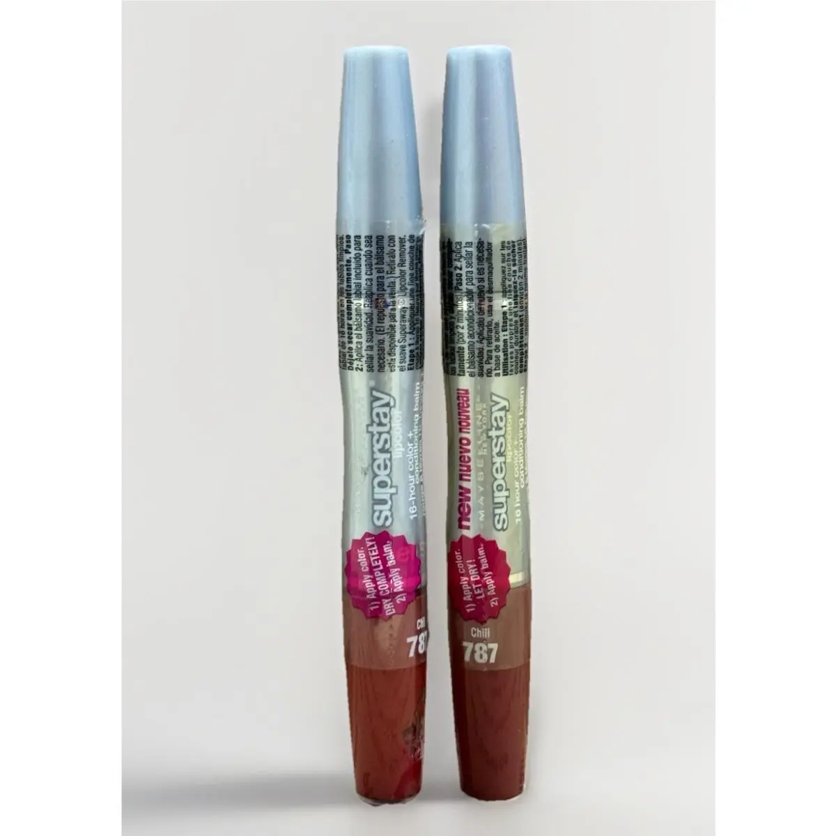 2 Maybelline Superstay Lipcolor 787 Chili